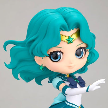 Banpresto Figura Q Posket Eternal Sailor Neptune Pretty Guardian Sailor Moon Cosmos The Movie (Ver.A) 14 cm