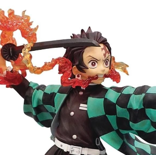 Furyu DEMON SLAYER - Tanjiro Kamado - Statuette Exceed Creative 17cm