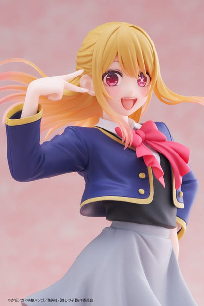 Oshi no Ko Figure Ruby  versione uniforme scolastica Coreful