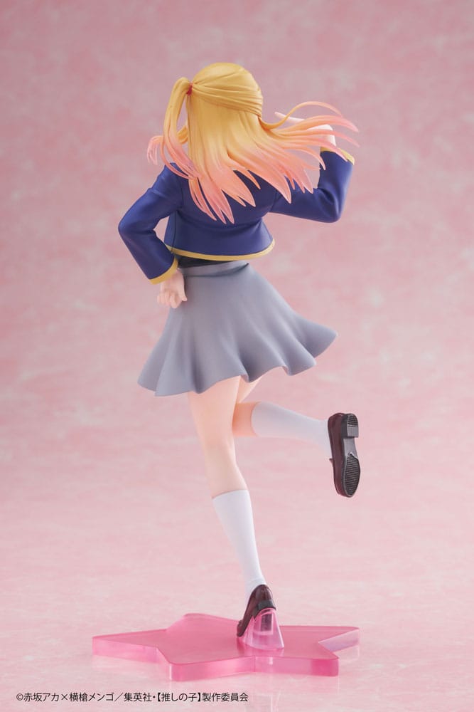 Oshi no Ko Figure Ruby  versione uniforme scolastica Coreful