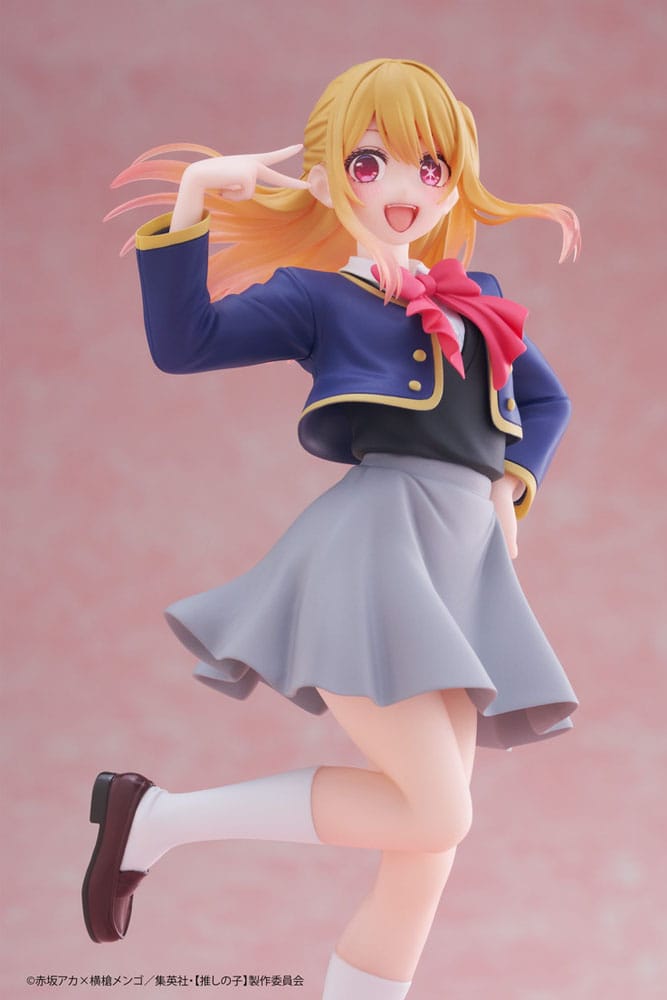 Oshi no Ko Figure Ruby  versione uniforme scolastica Coreful