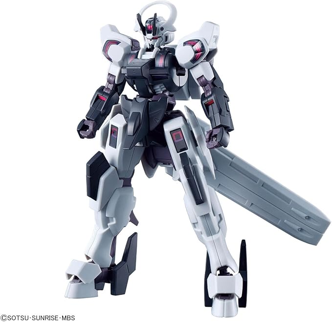 Gundam The Witch from Mercury HG 1/44 Gundam Schwarzette - Model Kit