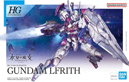 Bandai HG 1/144 Mobile Suit The Witch of Mercury Gundam LFRITH Model Kit