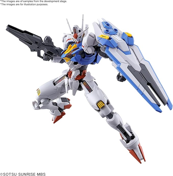 Bandai HG 1/144 Mobile Suit The Witch of Mercury Gundam AERIAL Model Kit