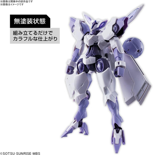 Bandai HG 1/144 Mobile Suit Gundam The Witch of Mercury Gundam BEGUIR-BEU Model Kit