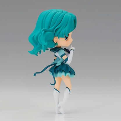 Banpresto Figura Q Posket Eternal Sailor Neptune Pretty Guardian Sailor Moon Cosmos The Movie (Ver.B) 14 cm