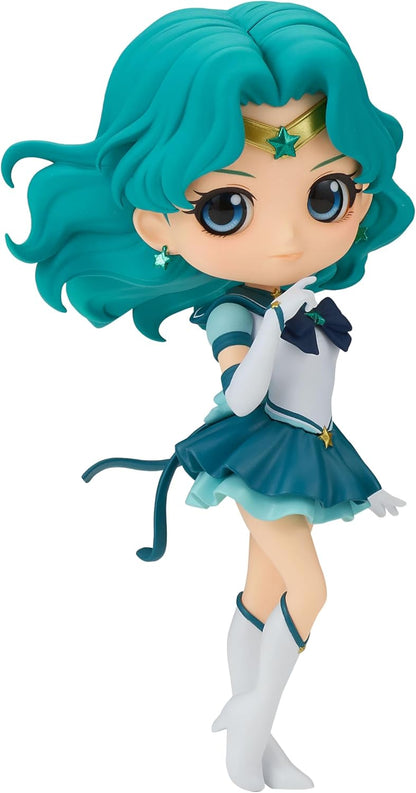 Banpresto Figura Q Posket Eternal Sailor Neptune Pretty Guardian Sailor Moon Cosmos The Movie (Ver.B) 14 cm