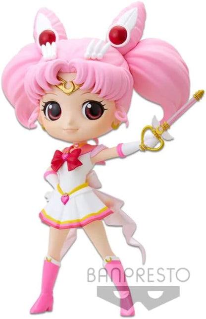 Banpresto Figura Q Posket Eternal Sailor Chibi Moon Pretty Guardian Sailor Moon ver.D 14 cm