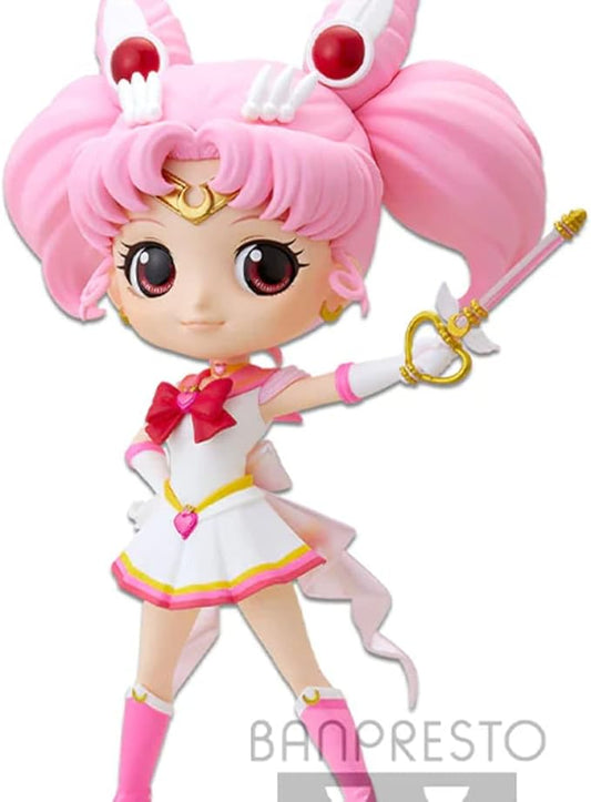 Banpresto Figura Q Posket Eternal Sailor Chibi Moon Pretty Guardian Sailor Moon ver.D 14 cm