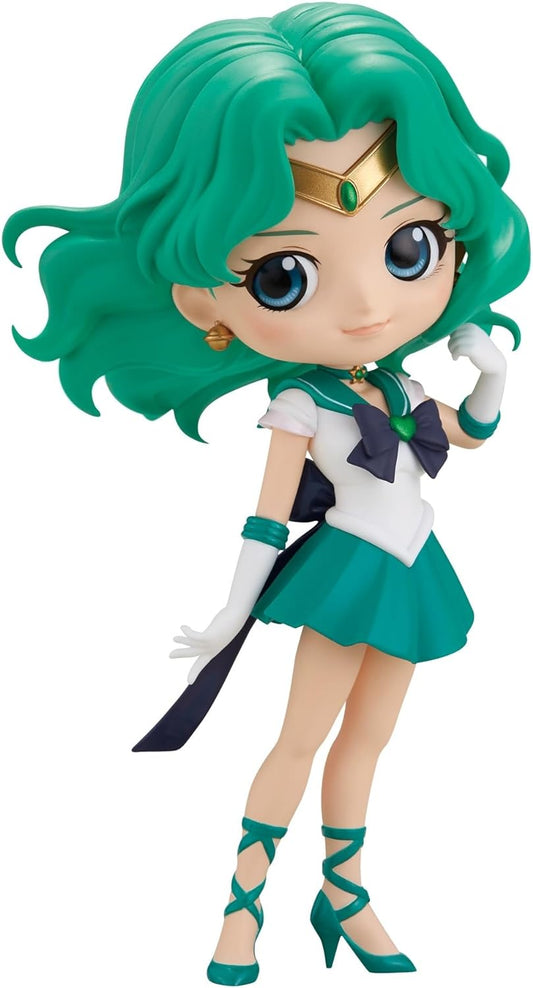 Sailor Moon Eternal - Super Sailor Neptune - q posket ver.a 14 cm