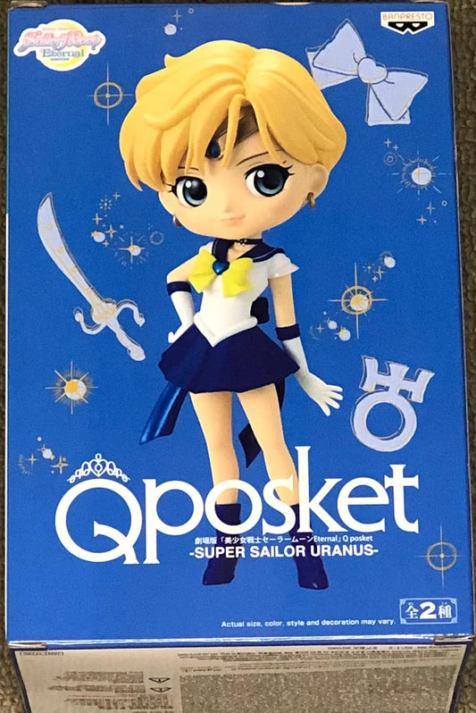 Banpresto BP17190 Il film Eternal Q posket-Super Sailor Uranus-(ver.A),