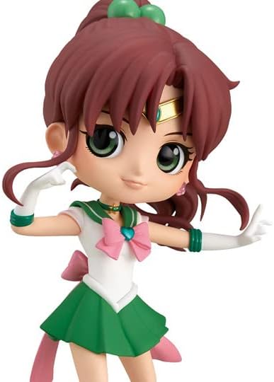 Sailor Moon Eternal - Super Sailor Jupiter - Statuetta q posket ver.a