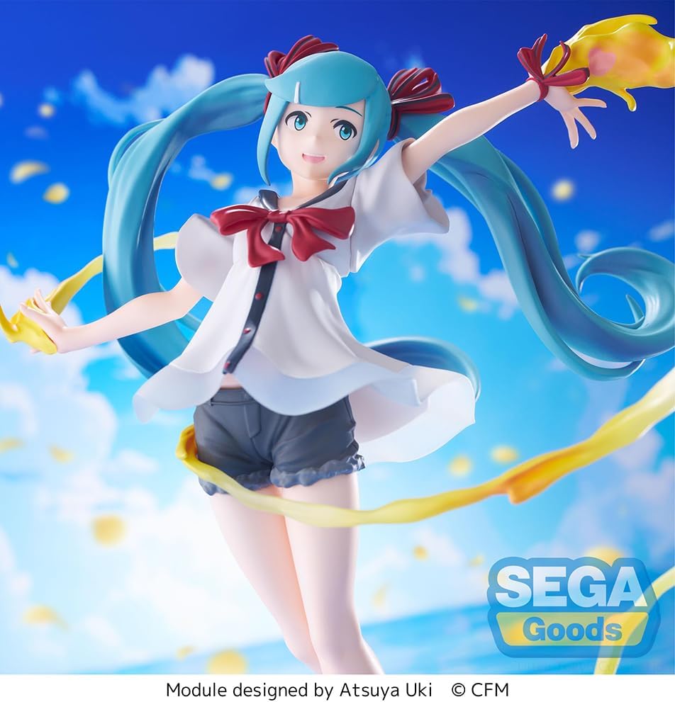 Hatsune Miku Mega 39's Shiny t.r Ver. Fig. 22 cm Hatsune Miku Project Diva figurizma