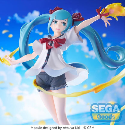 Hatsune Miku Mega 39's Shiny t.r Ver. Fig. 22 cm Hatsune Miku Project Diva figurizma