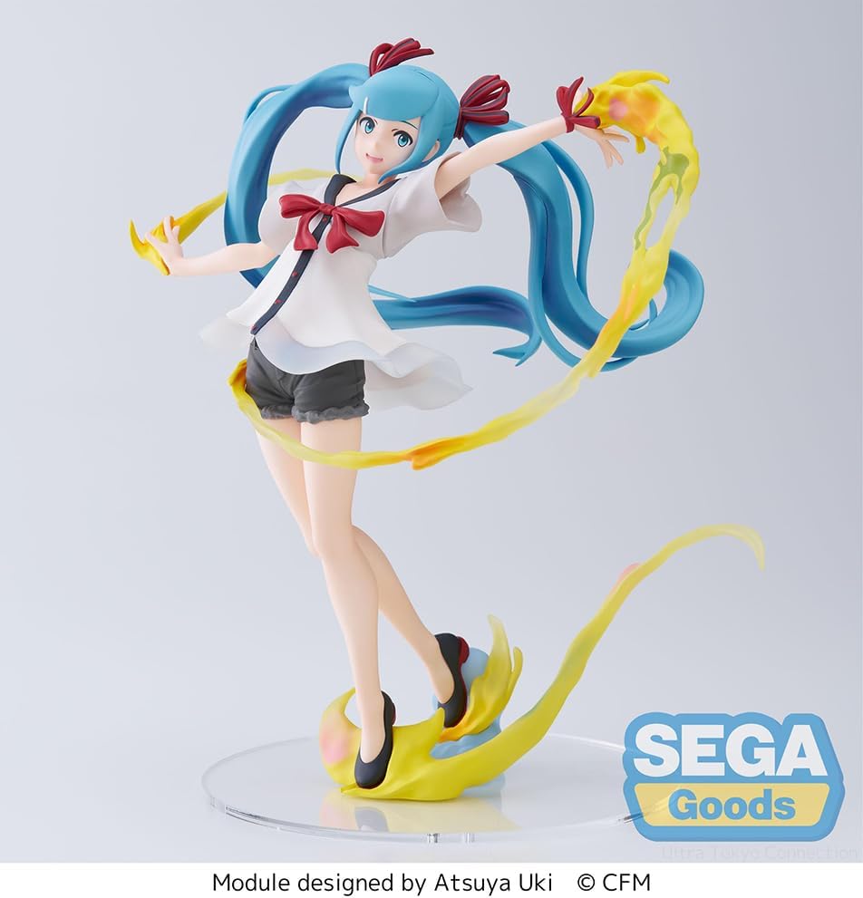 Hatsune Miku Mega 39's Shiny t.r Ver. Fig. 22 cm Hatsune Miku Project Diva figurizma