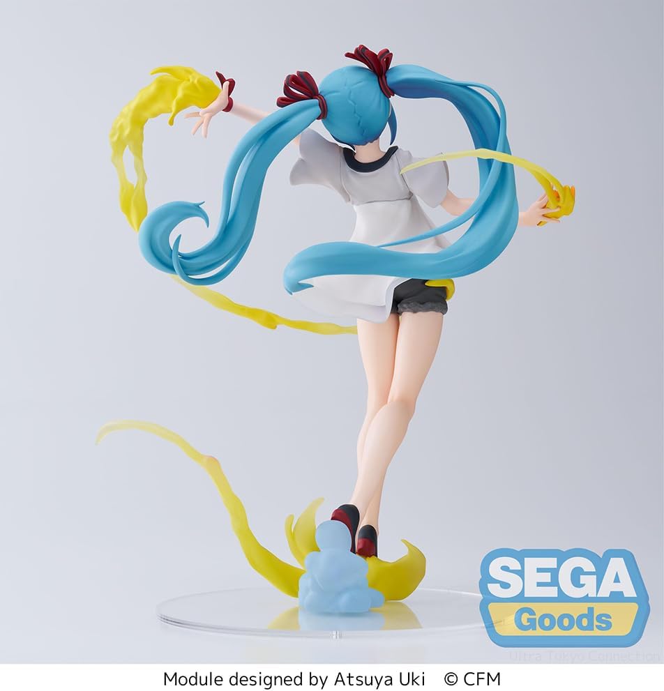 Hatsune Miku Mega 39's Shiny t.r Ver. Fig. 22 cm Hatsune Miku Project Diva figurizma