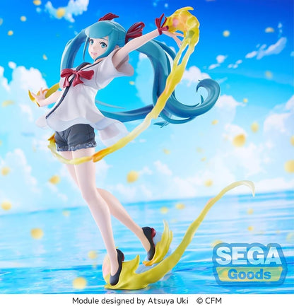 Hatsune Miku Mega 39's Shiny t.r Ver. Fig. 22 cm Hatsune Miku Project Diva figurizma