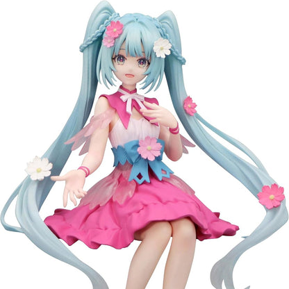 FURYU Corporation -Hatsune Miku Noodle Stopper Figura -Flower Fairy Cosmos-