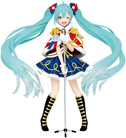 Taito Hatsune Miku Winter Live Figure 18cm