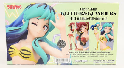 Banpresto - Urusei Yatsura - Collection Lum and Bestie vol. 3, Bandai Spirits Glitter & Glamours Figurine VER B