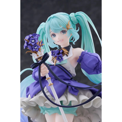 Taito AMP+ Hatsune Miku Birthday 2024 Flower Ver. Figure