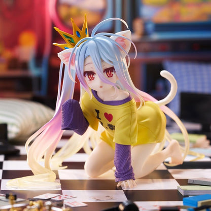 taito No Game No Life Shiro Figura Shiro Cute Cat Girl