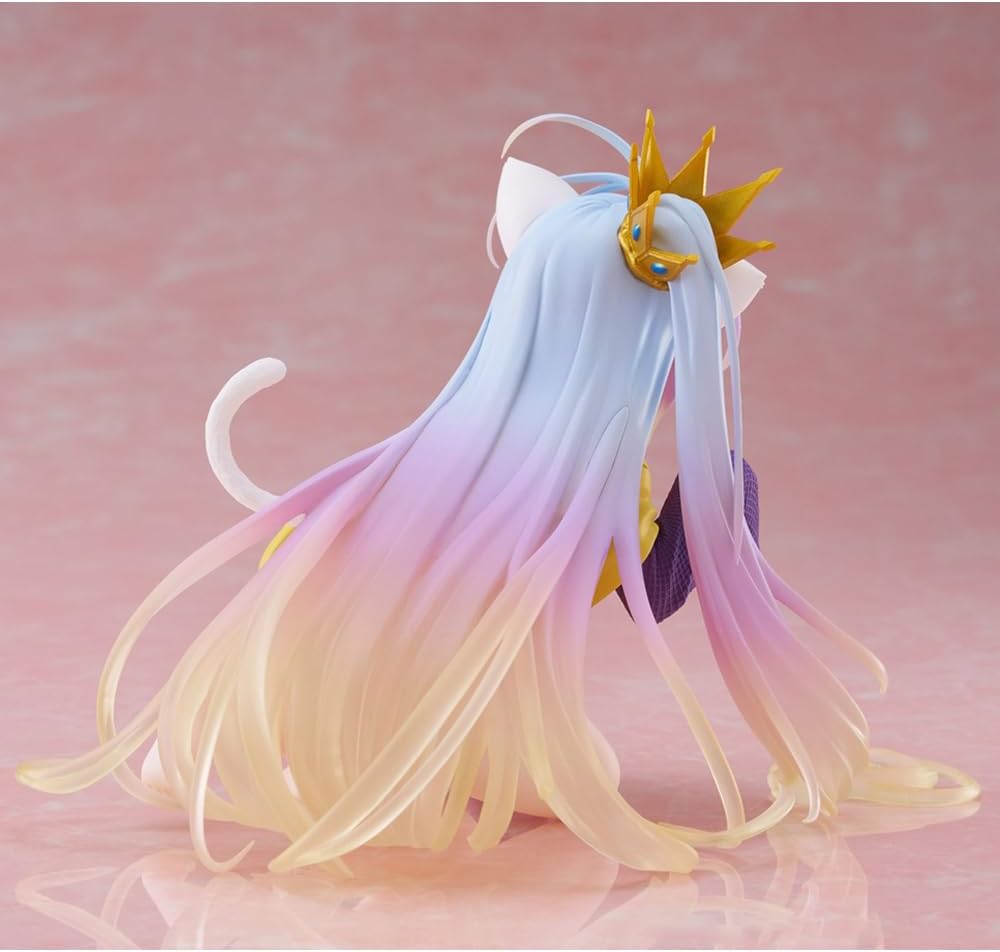 taito No Game No Life Shiro Figura Shiro Cute Cat Girl