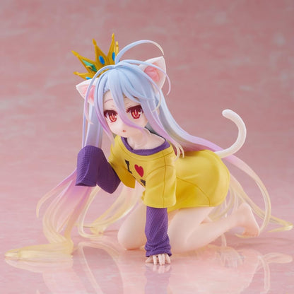 taito No Game No Life Shiro Figura Shiro Cute Cat Girl