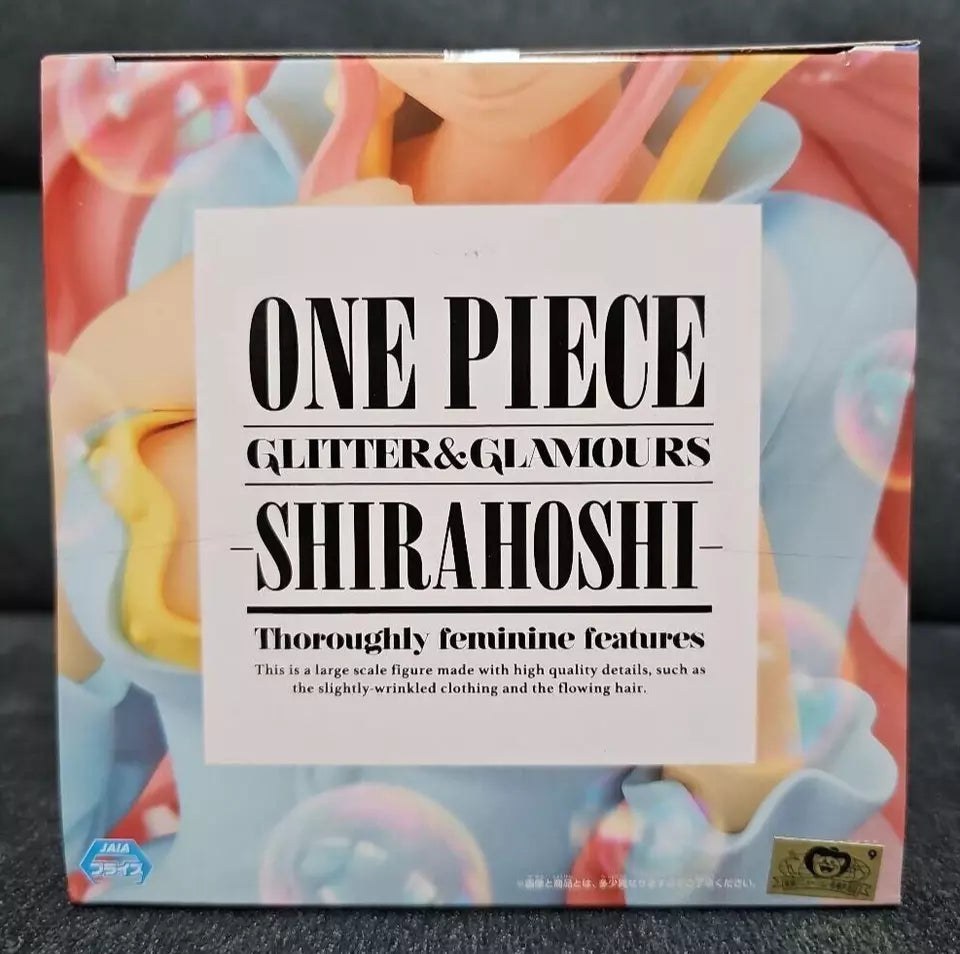 BanprestoONE PIECE GLITTER & GLAMOURS SHIRAHOSHI