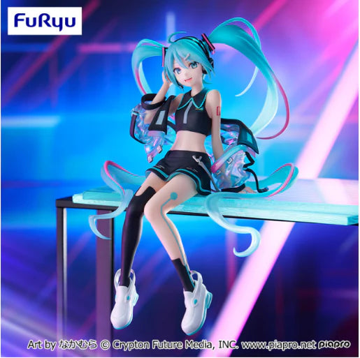 Hatsune Miku Noodle Stopper Figure Neon Cyber 16 cm