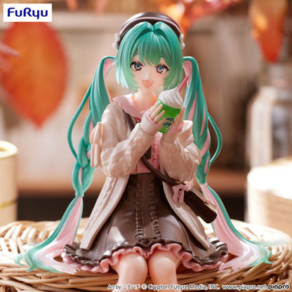 Furyu Hatsune Miku - Statuetta in PVC Noodle Stopper Autumn Date 16 cm