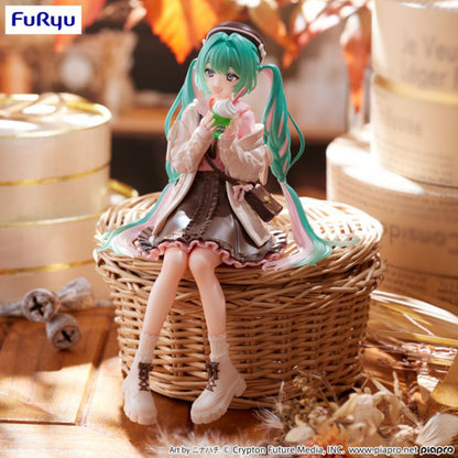 Furyu Hatsune Miku - Statuetta in PVC Noodle Stopper Autumn Date 16 cm