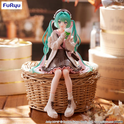 Furyu Hatsune Miku - Statuetta in PVC Noodle Stopper Autumn Date 16 cm