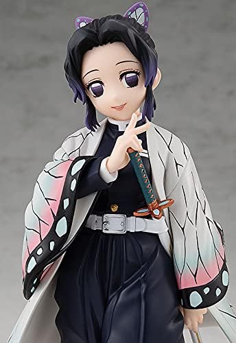 Good Smile Demon Slayer : Kimetsu no Yaiba : Shinobu Kocho Pop Up Parade Figurine en PVC Multicolore