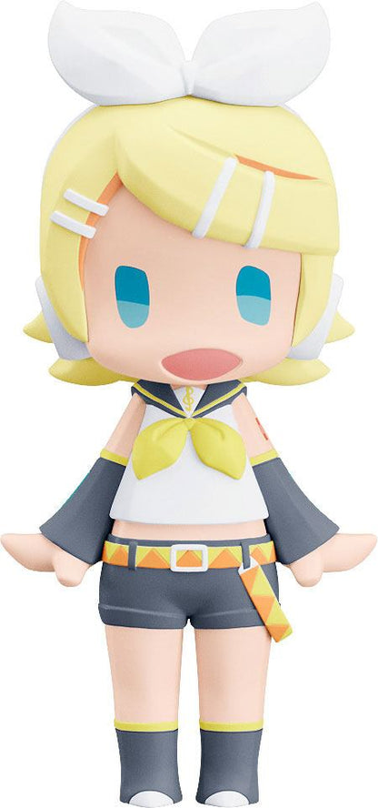 Character Vocal Series 02: Kagamine Rin HELLO! GOOD SMILE Action Figure Kagamine Rin