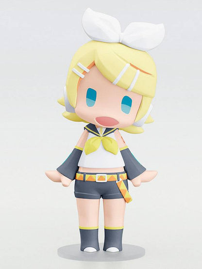 Character Vocal Series 02: Kagamine Rin HELLO! GOOD SMILE Action Figure Kagamine Rin