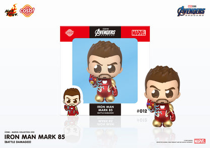 Avengers: Endgame Cosbi Mini Figure Iron Man Mark 85 (Battle) 8 cm