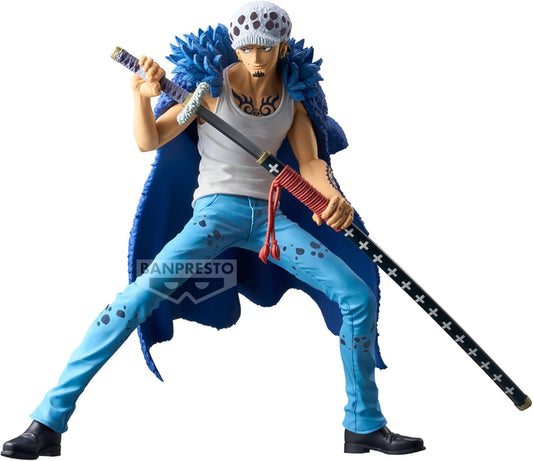BanPresto - One Piece - Grandista - Figura di Trafalgar Law