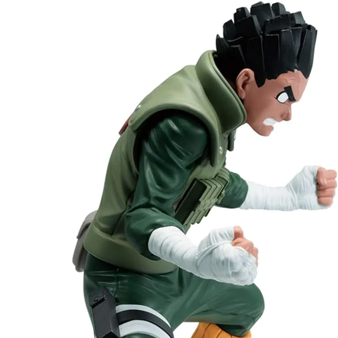 Banpresto - Naruto Shippuden - Vibration Stars - Rock Lee II Statue