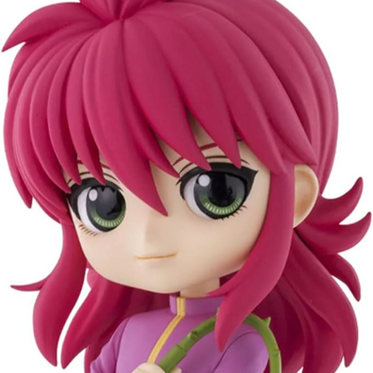 Banpresto Figura Q Posket Kurama Yu Yu Hakusho, 14 cm