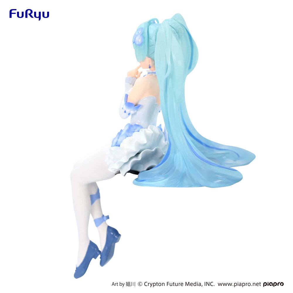 Hatsune Miku Noodle Stopper PVC Statua Hatsune Miku / Flower Fairy Nemophila Ver. 15 cm