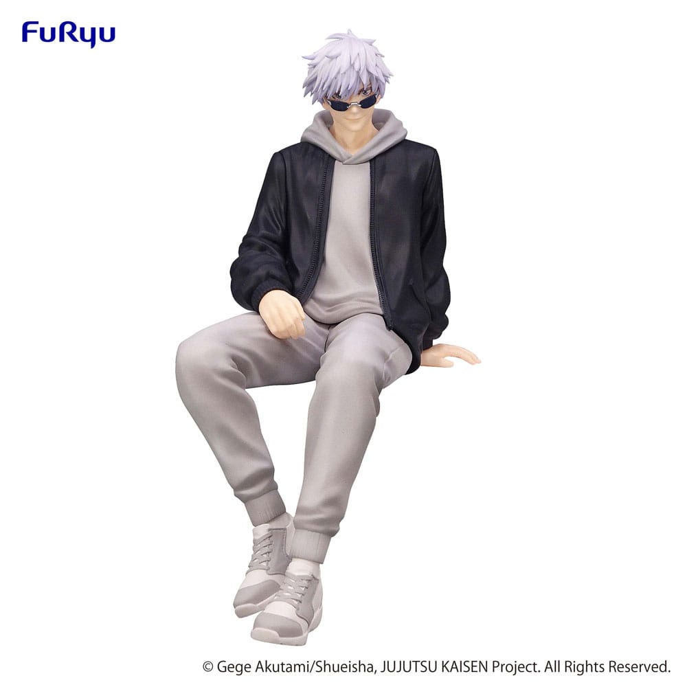 Jujutsu Kaisen Noodle Stopper PVC Statua Satoru Gojo Ending 2 Costume Ver. 15 cm