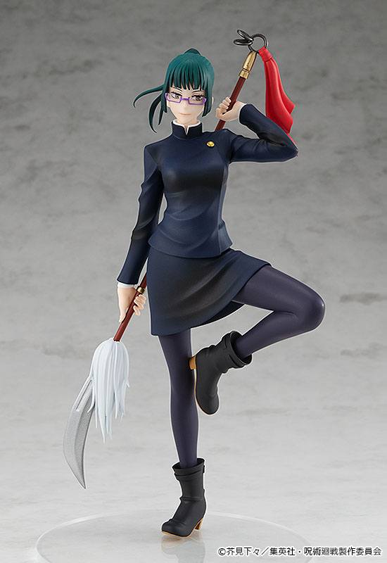 Jujutsu Kaisen Pop Up Parade PVC Statua Maki Zen'in 17 cm