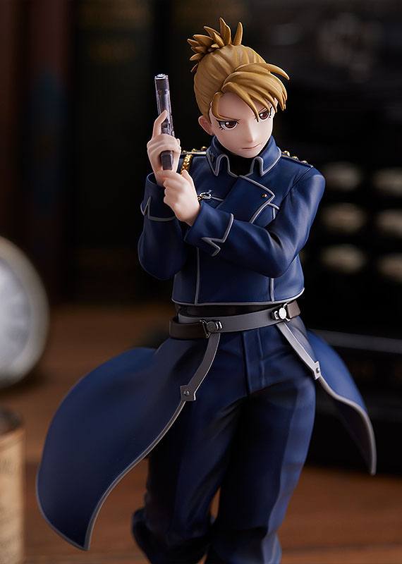 Fullmetal Alchemist: Brotherhood Pop Up Parade PVC Statua Riza Hawkeye 16 cm