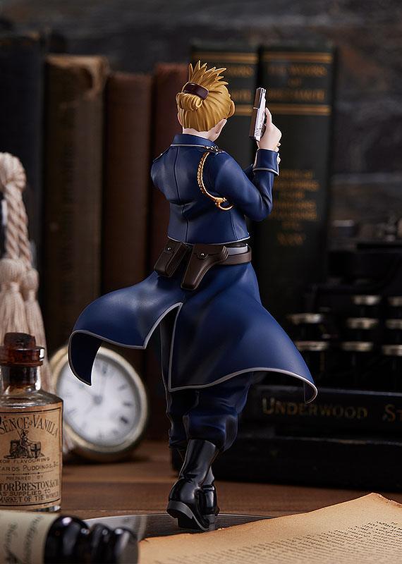 Fullmetal Alchemist: Brotherhood Pop Up Parade PVC Statua Riza Hawkeye 16 cm