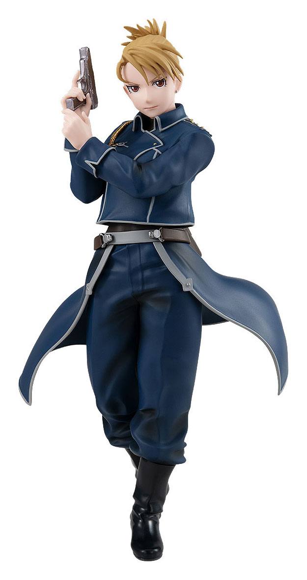 Fullmetal Alchemist: Brotherhood Pop Up Parade PVC Statua Riza Hawkeye 16 cm