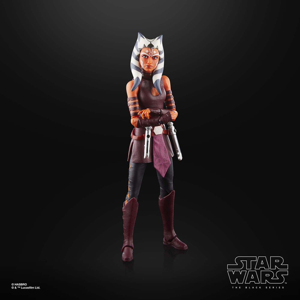 Star Wars: The Clone Wars Black Series Action Figure Ahsoka Tano (Padawan) 15 cm