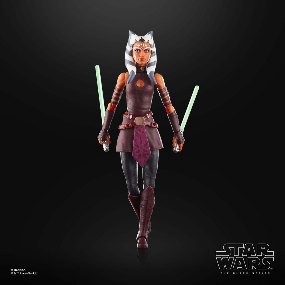 Star Wars: The Clone Wars Black Series Action Figure Ahsoka Tano (Padawan) 15 cm