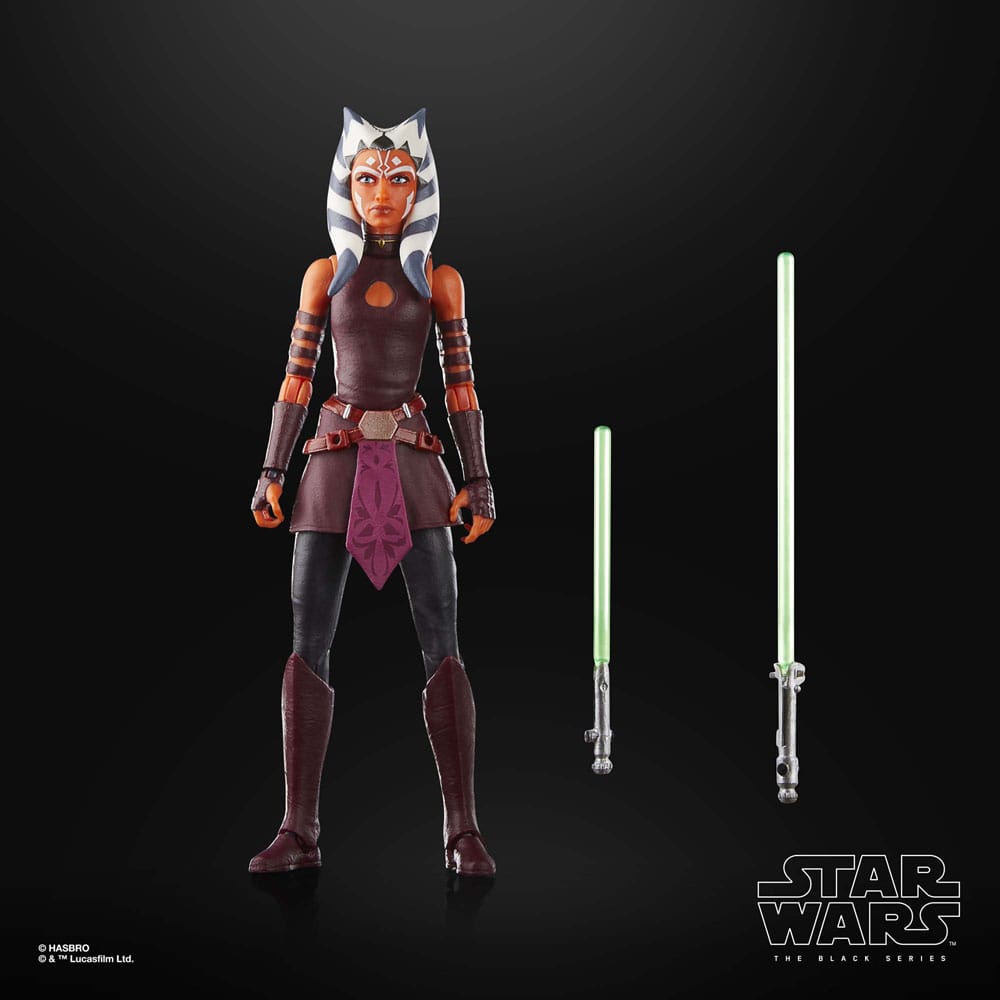 Star Wars: The Clone Wars Black Series Action Figure Ahsoka Tano (Padawan) 15 cm