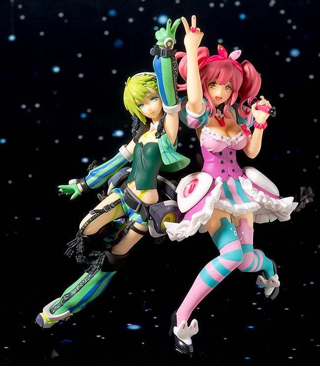 Macross Delta Plastic Model Kit 1/20 PLAMAX MF-12: produzione limitata Makina Nakajima 9 cm